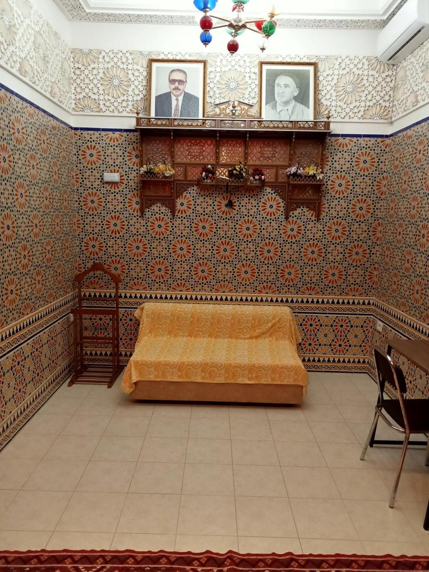 ケルアン Chez Mme Jaouida Bed & Breakfast エクステリア 写真